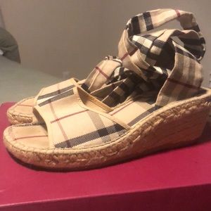 Sandal worn 3 or 4 times